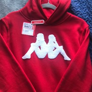 Kappa (red) Regular Fit Hoodie